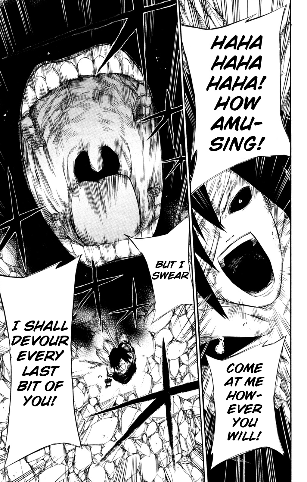 Shin Megami Tensei IV - Prayers Chapter 14 page 5 - Chapter 14: Light in the Darkness