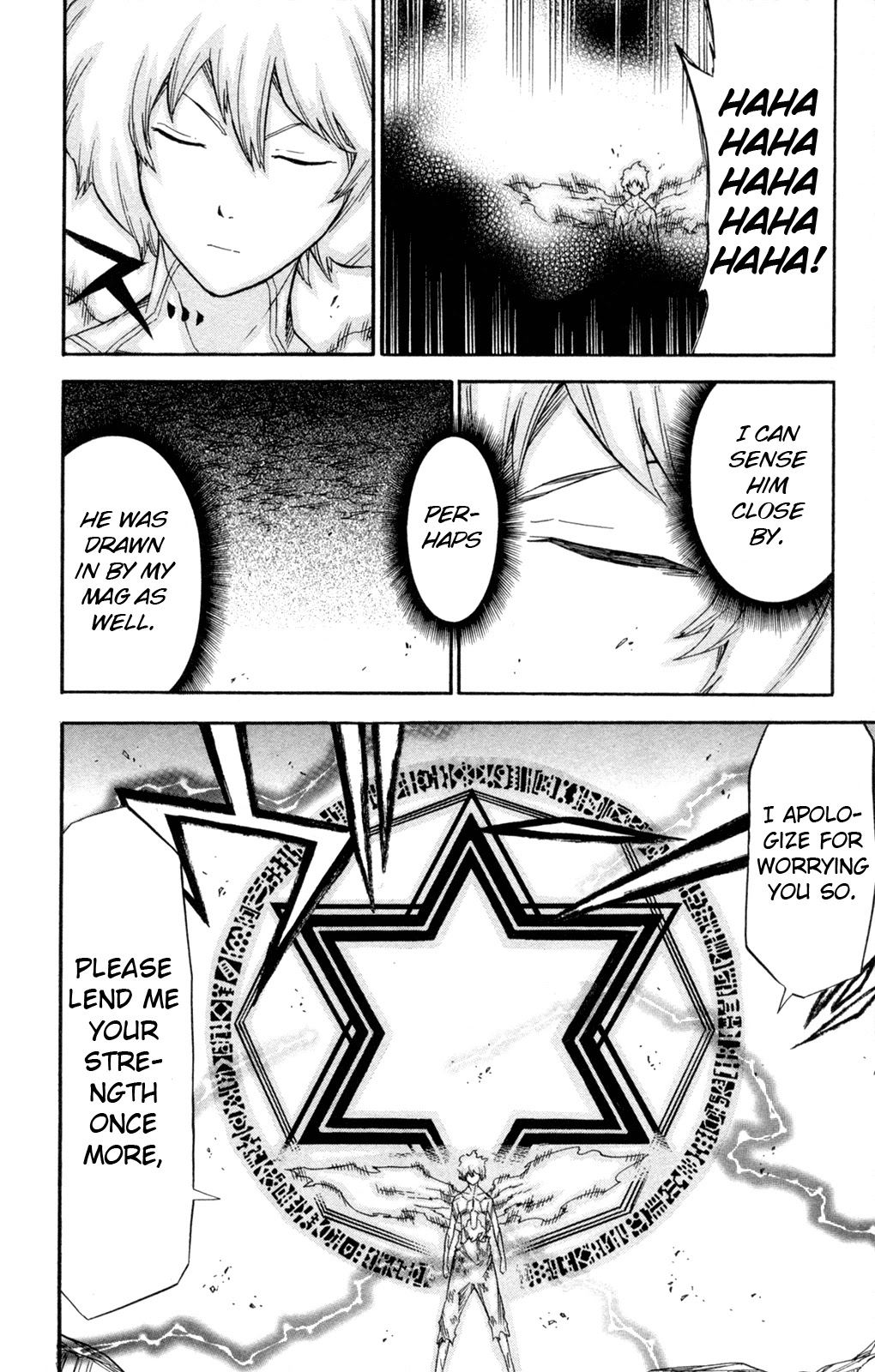 Shin Megami Tensei IV - Prayers Chapter 14 page 6 - Chapter 14: Light in the Darkness