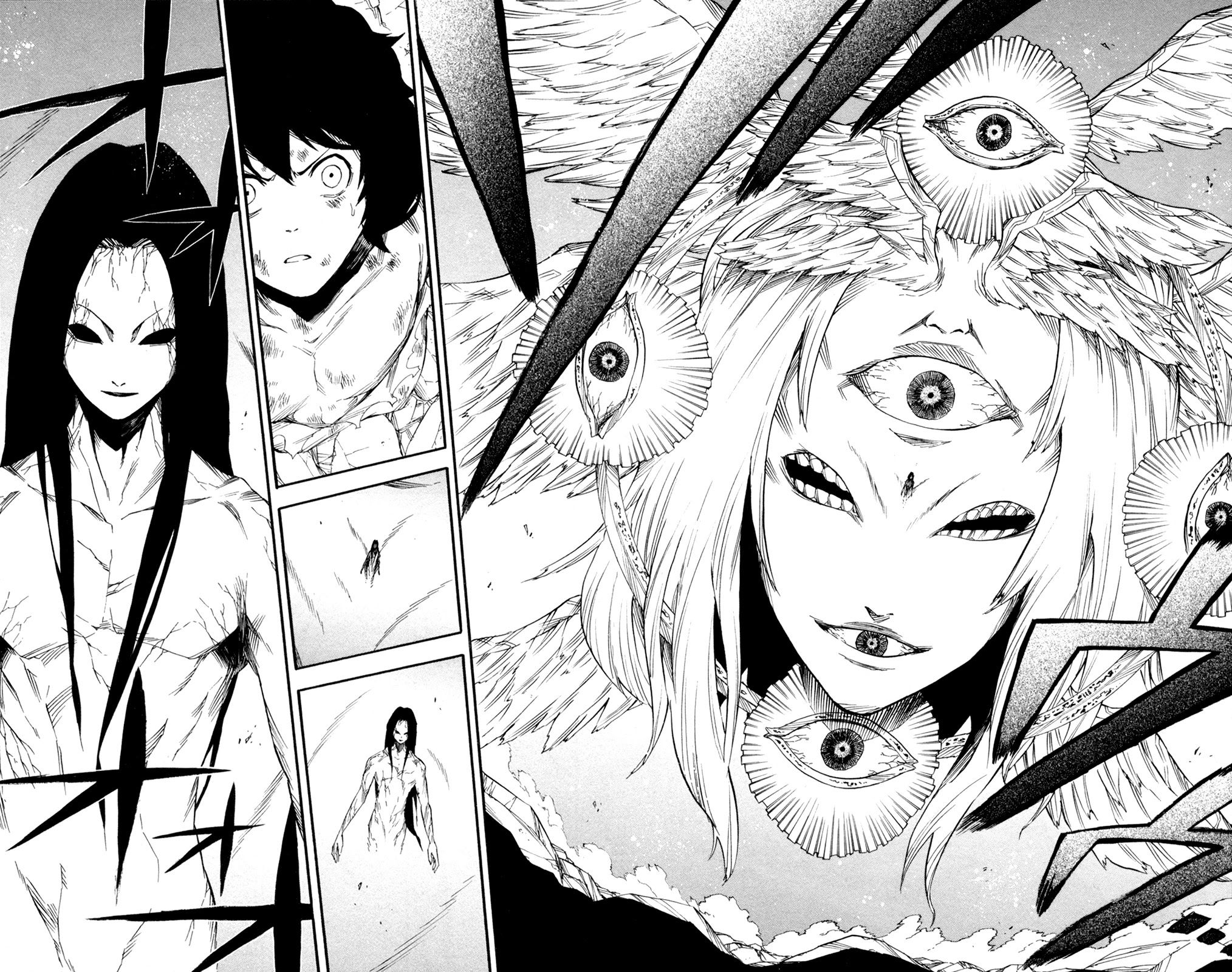 Shin Megami Tensei IV - Prayers Chapter 15 page 10 - Chapter 15: Warriors of Light