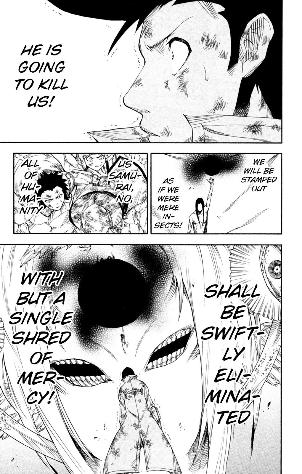 Shin Megami Tensei IV - Prayers Chapter 15 page 14 - Chapter 15: Warriors of Light
