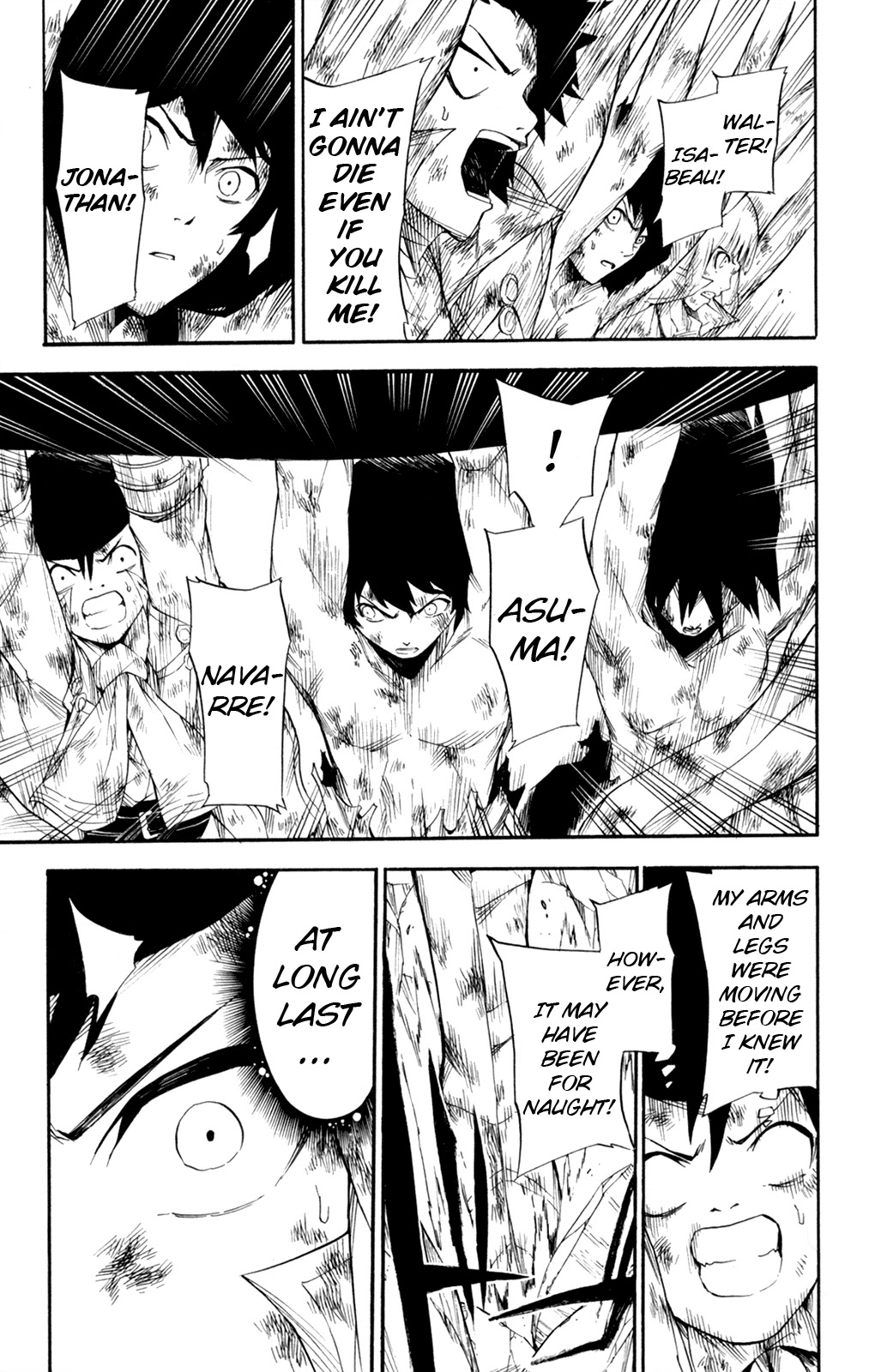 Shin Megami Tensei IV - Prayers Chapter 15 page 18 - Chapter 15: Warriors of Light