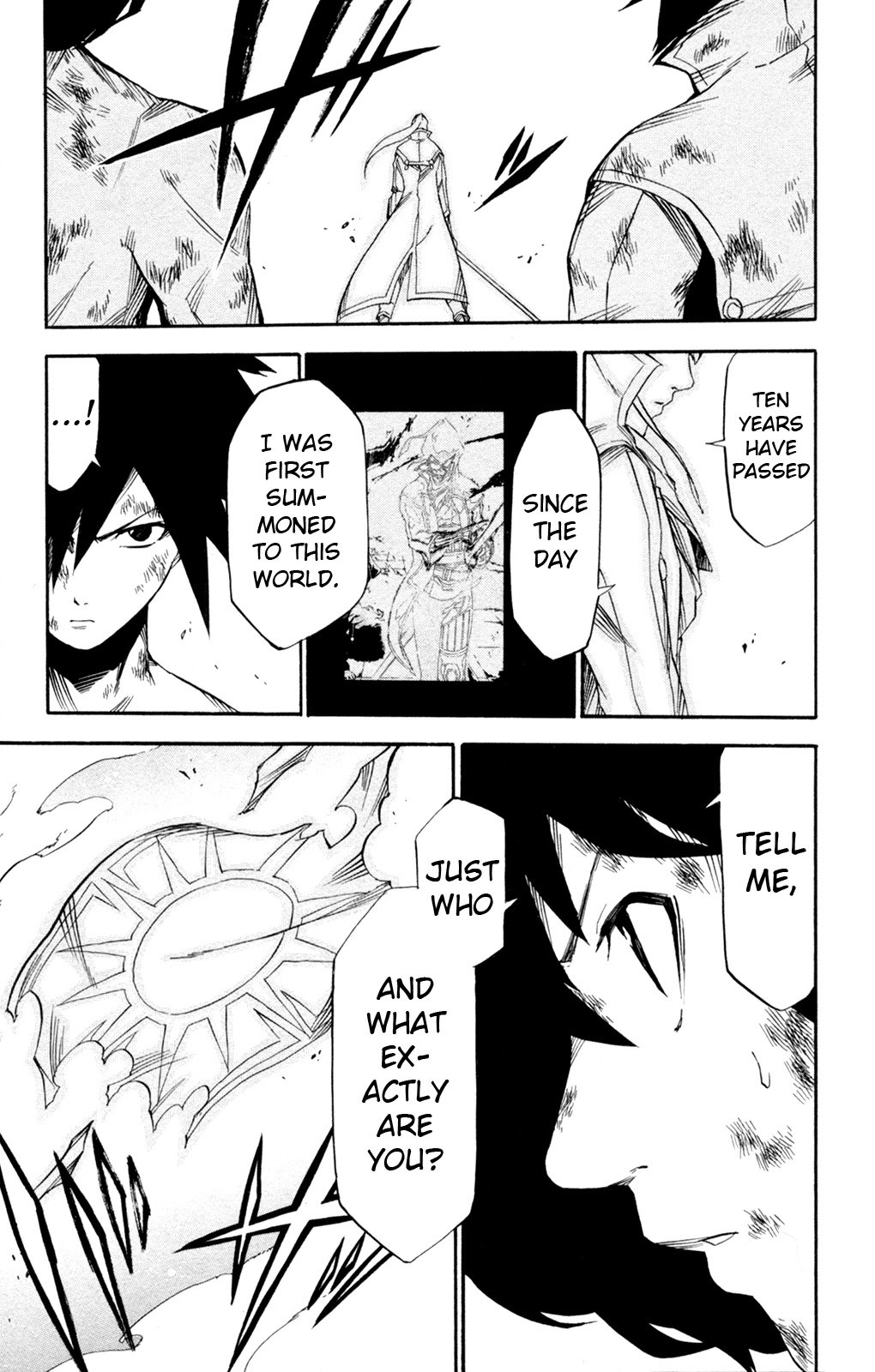 Shin Megami Tensei IV - Prayers Chapter 15 page 24 - Chapter 15: Warriors of Light