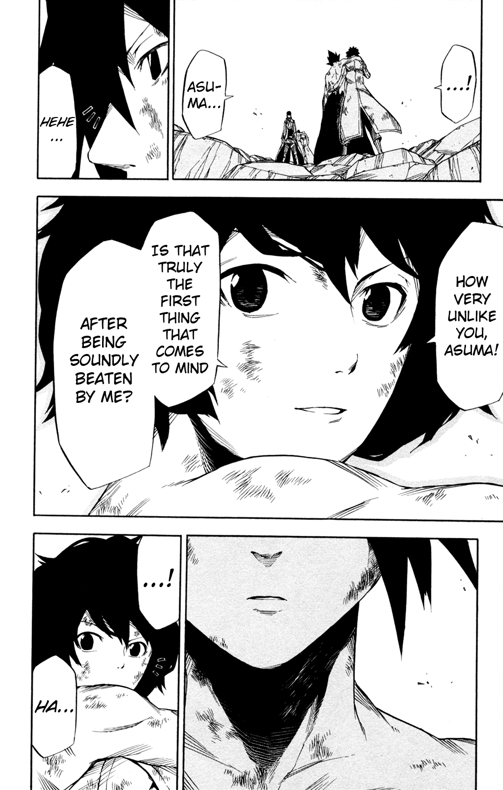 Shin Megami Tensei IV - Prayers Chapter 15 page 4 - Chapter 15: Warriors of Light