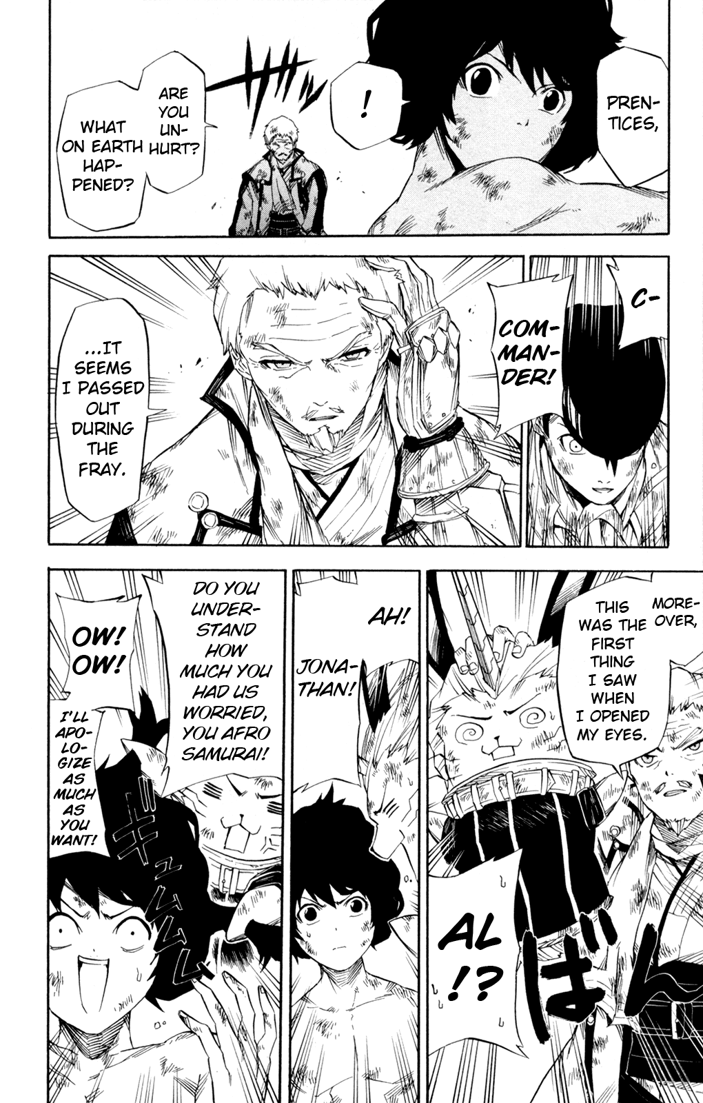 Shin Megami Tensei IV - Prayers Chapter 15 page 6 - Chapter 15: Warriors of Light