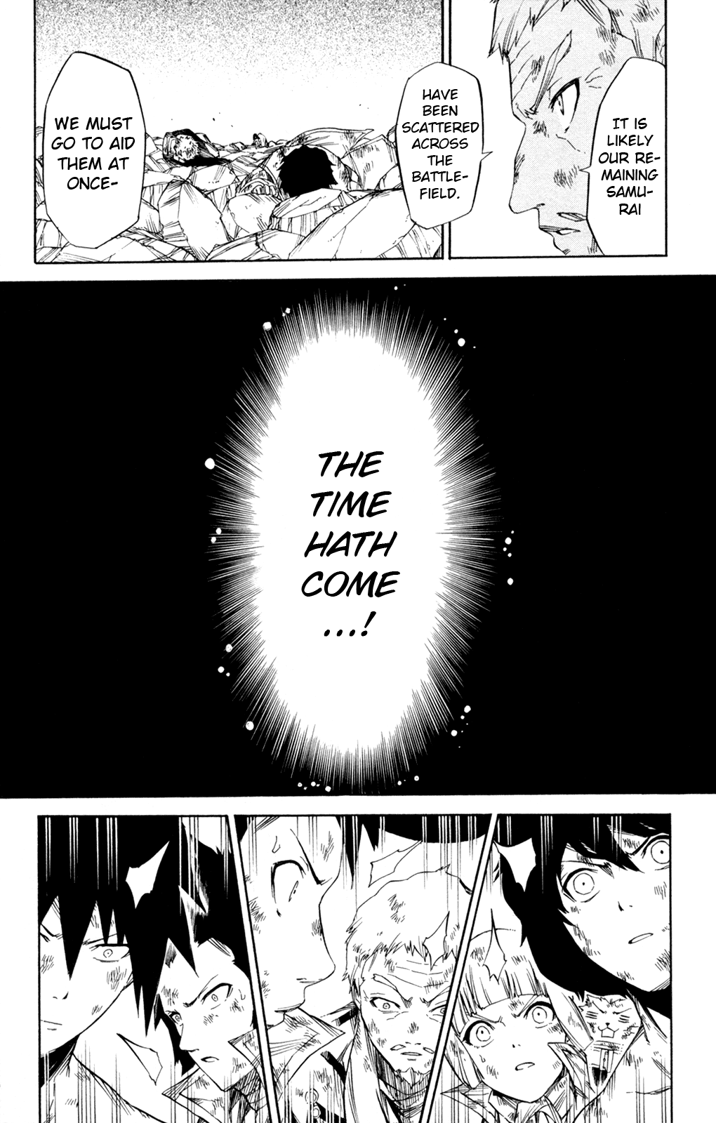 Shin Megami Tensei IV - Prayers Chapter 15 page 7 - Chapter 15: Warriors of Light