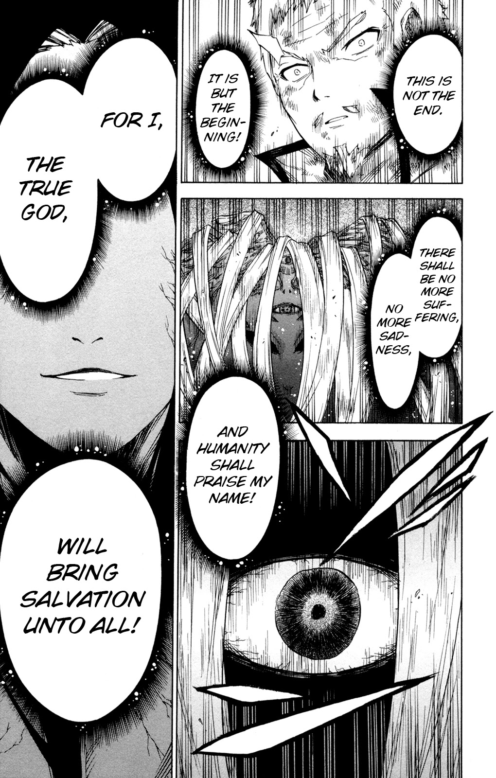 Shin Megami Tensei IV - Prayers Chapter 15 page 9 - Chapter 15: Warriors of Light