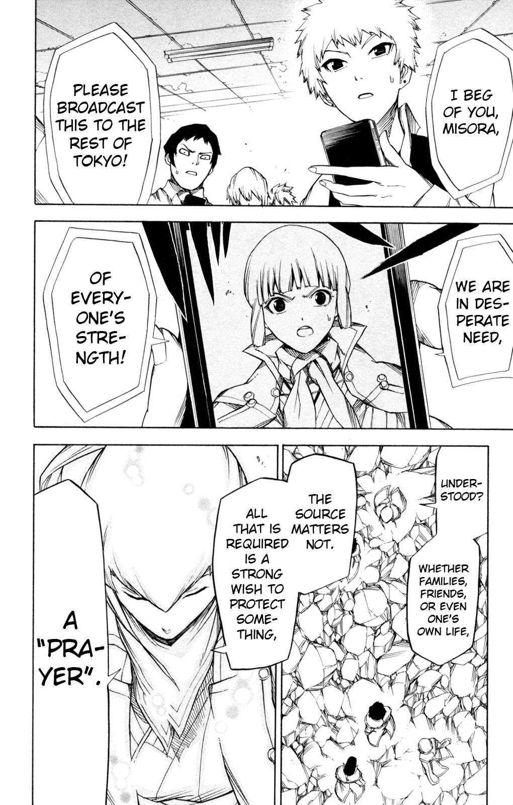 Shin Megami Tensei IV - Prayers Chapter 16 page 10 - Chapter 16: Prayers [END]