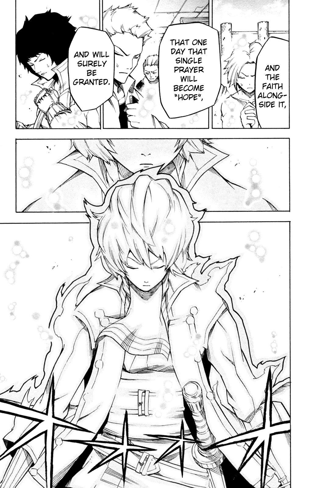 Shin Megami Tensei IV - Prayers Chapter 16 page 11 - Chapter 16: Prayers [END]