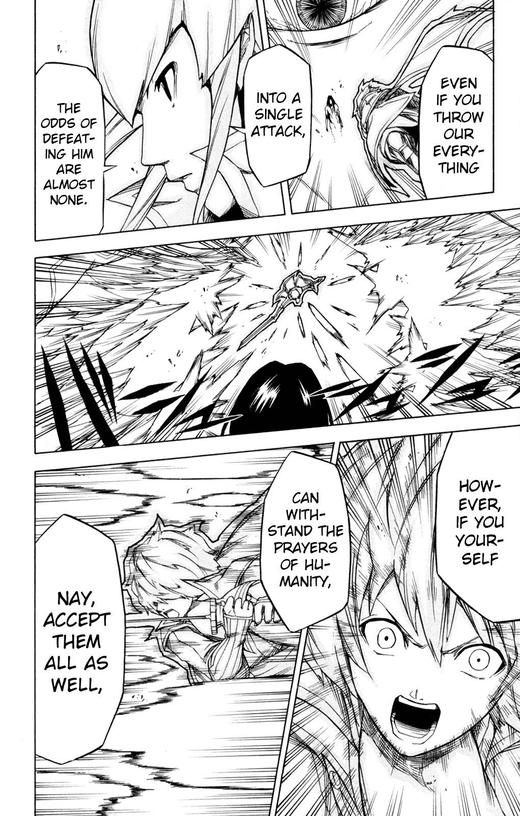 Shin Megami Tensei IV - Prayers Chapter 16 page 14 - Chapter 16: Prayers [END]