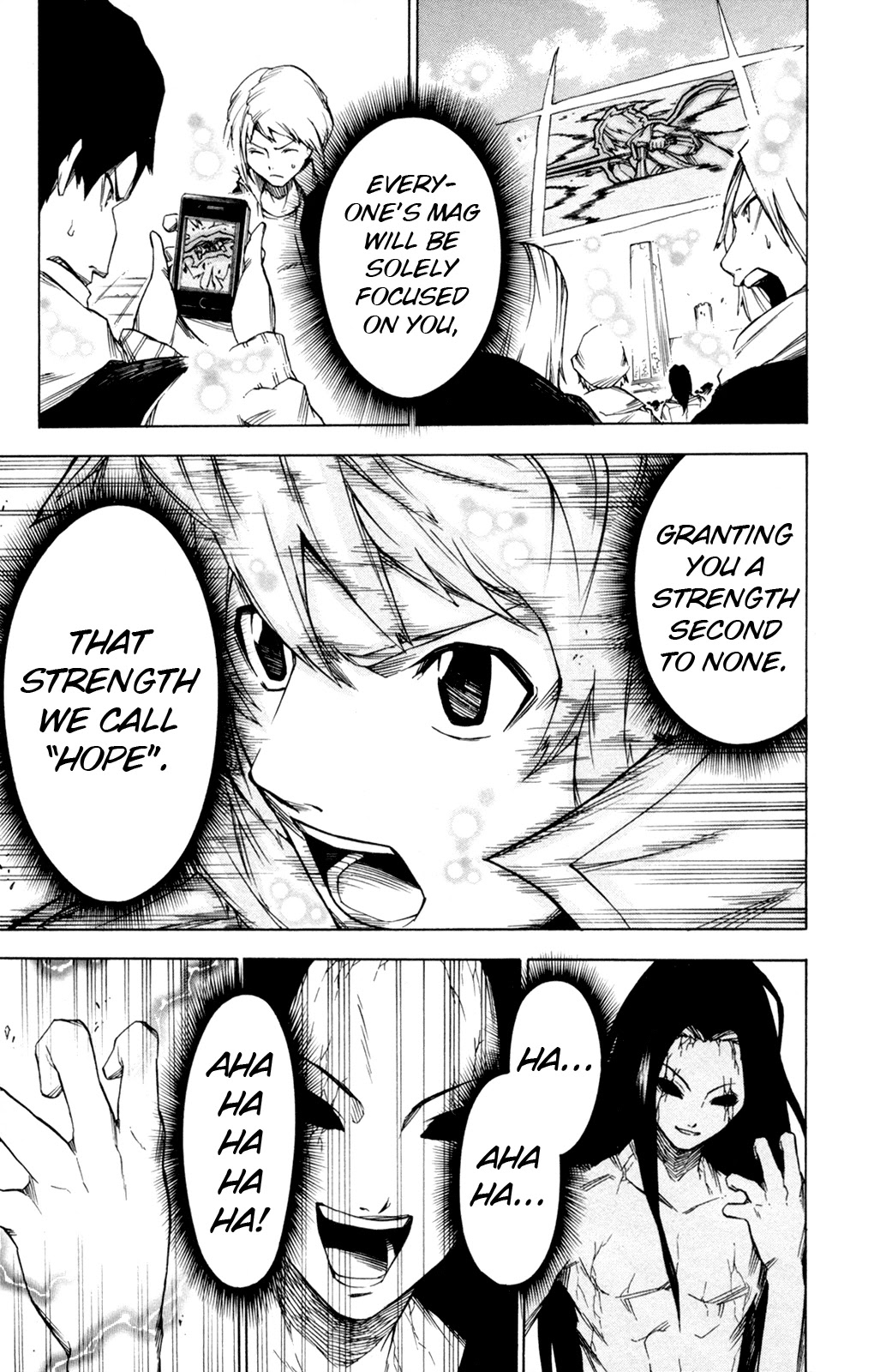Shin Megami Tensei IV - Prayers Chapter 16 page 15 - Chapter 16: Prayers [END]
