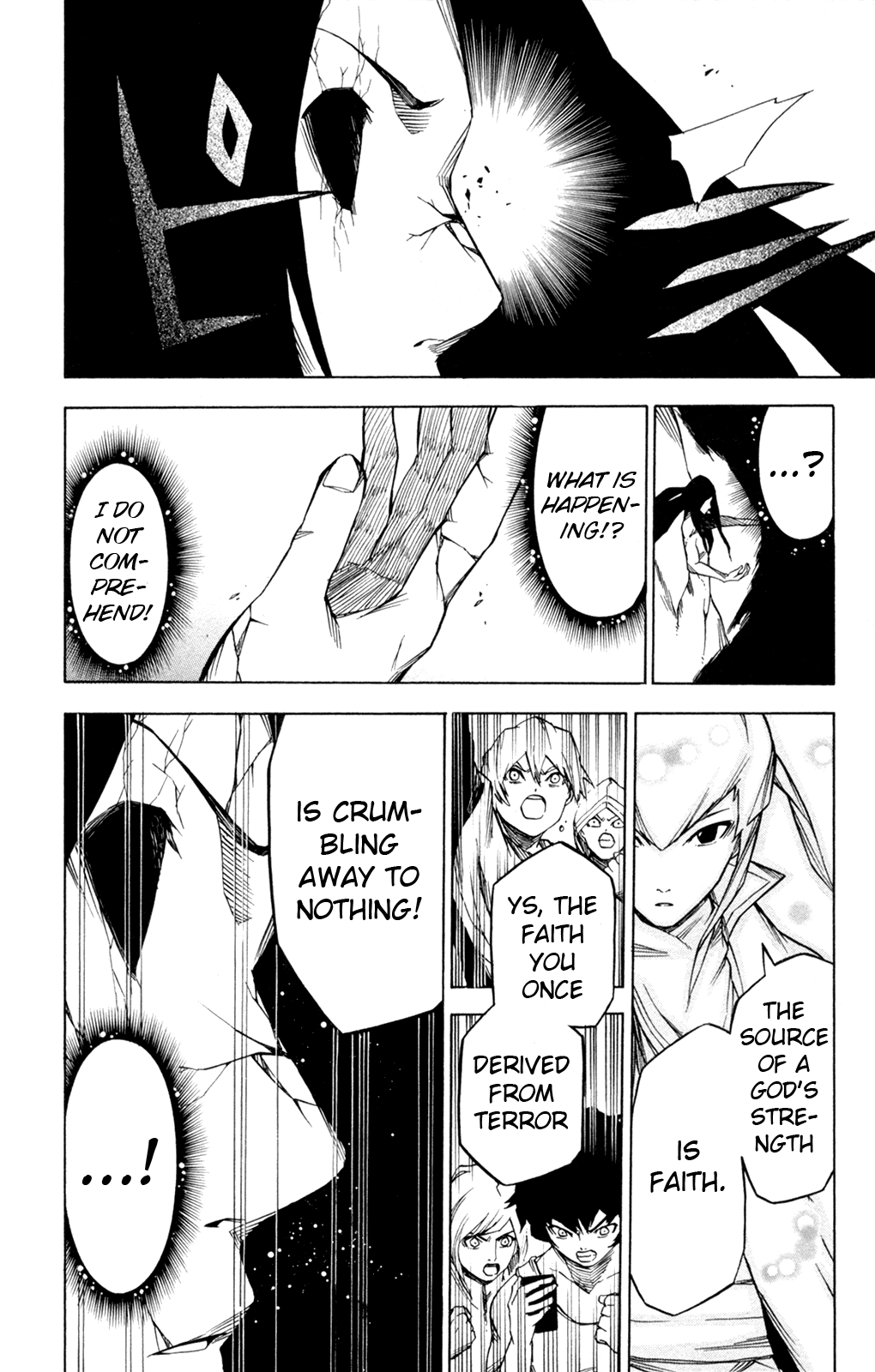 Shin Megami Tensei IV - Prayers Chapter 16 page 20 - Chapter 16: Prayers [END]