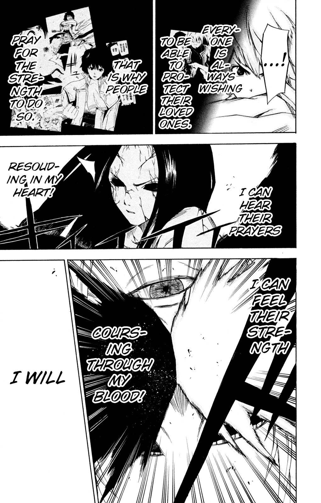 Shin Megami Tensei IV - Prayers Chapter 16 page 21 - Chapter 16: Prayers [END]