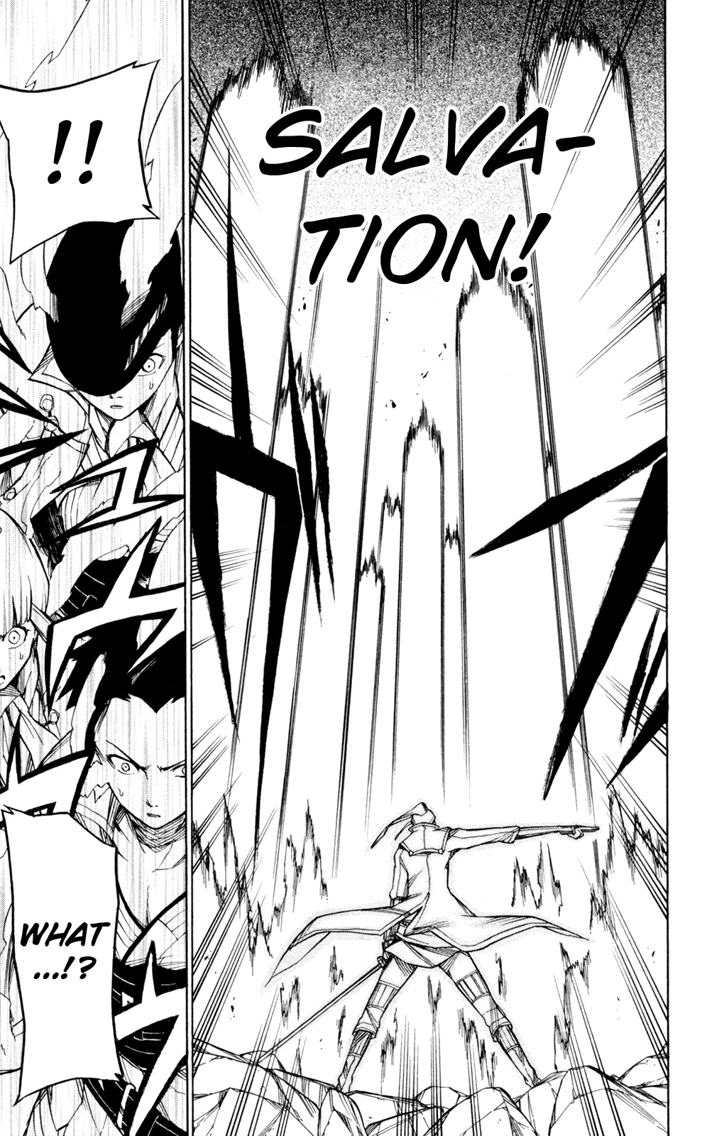 Shin Megami Tensei IV - Prayers Chapter 16 page 3 - Chapter 16: Prayers [END]