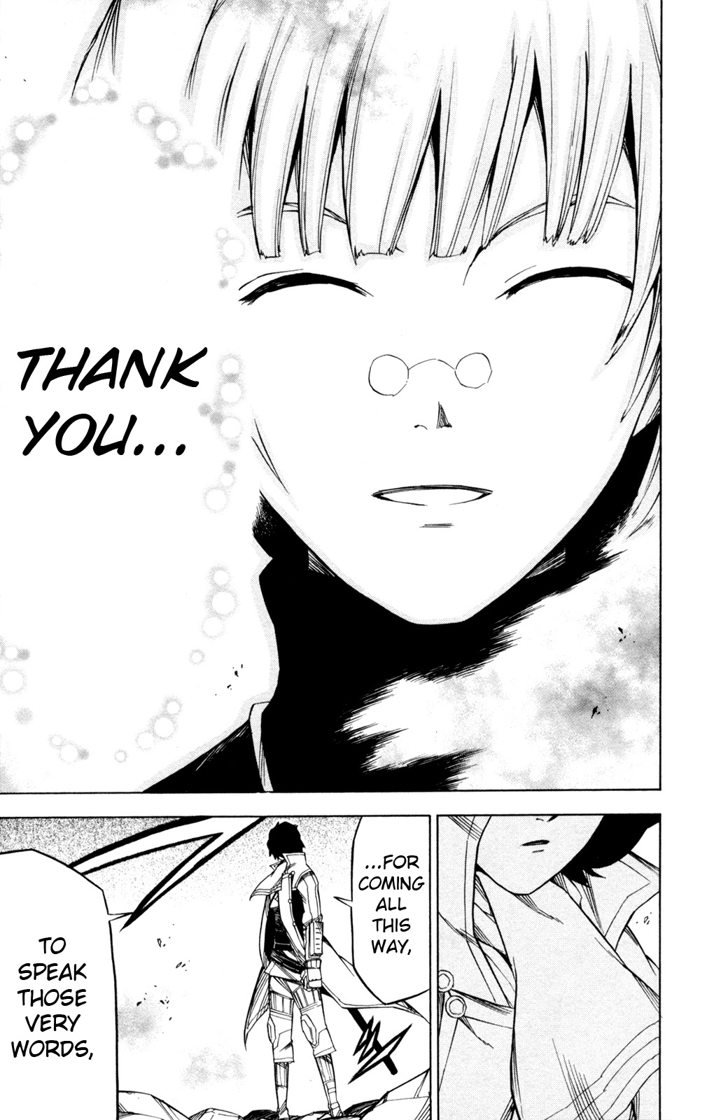 Shin Megami Tensei IV - Prayers Chapter 16 page 31 - Chapter 16: Prayers [END]