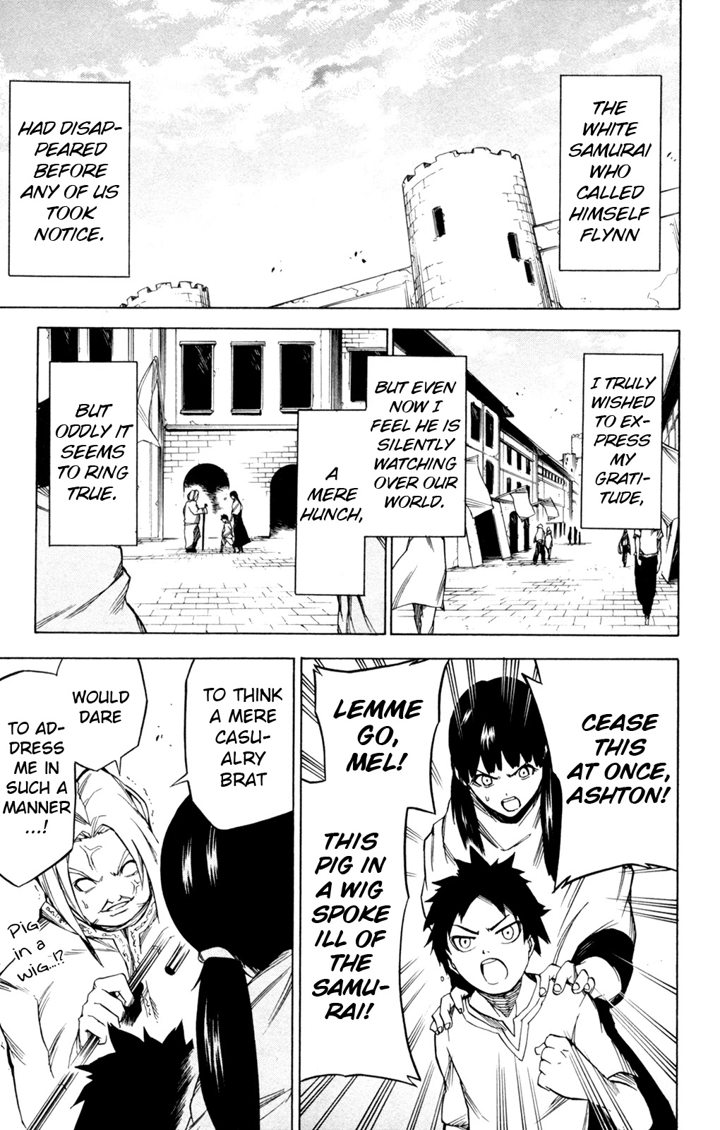 Shin Megami Tensei IV - Prayers Chapter 16 page 33 - Chapter 16: Prayers [END]