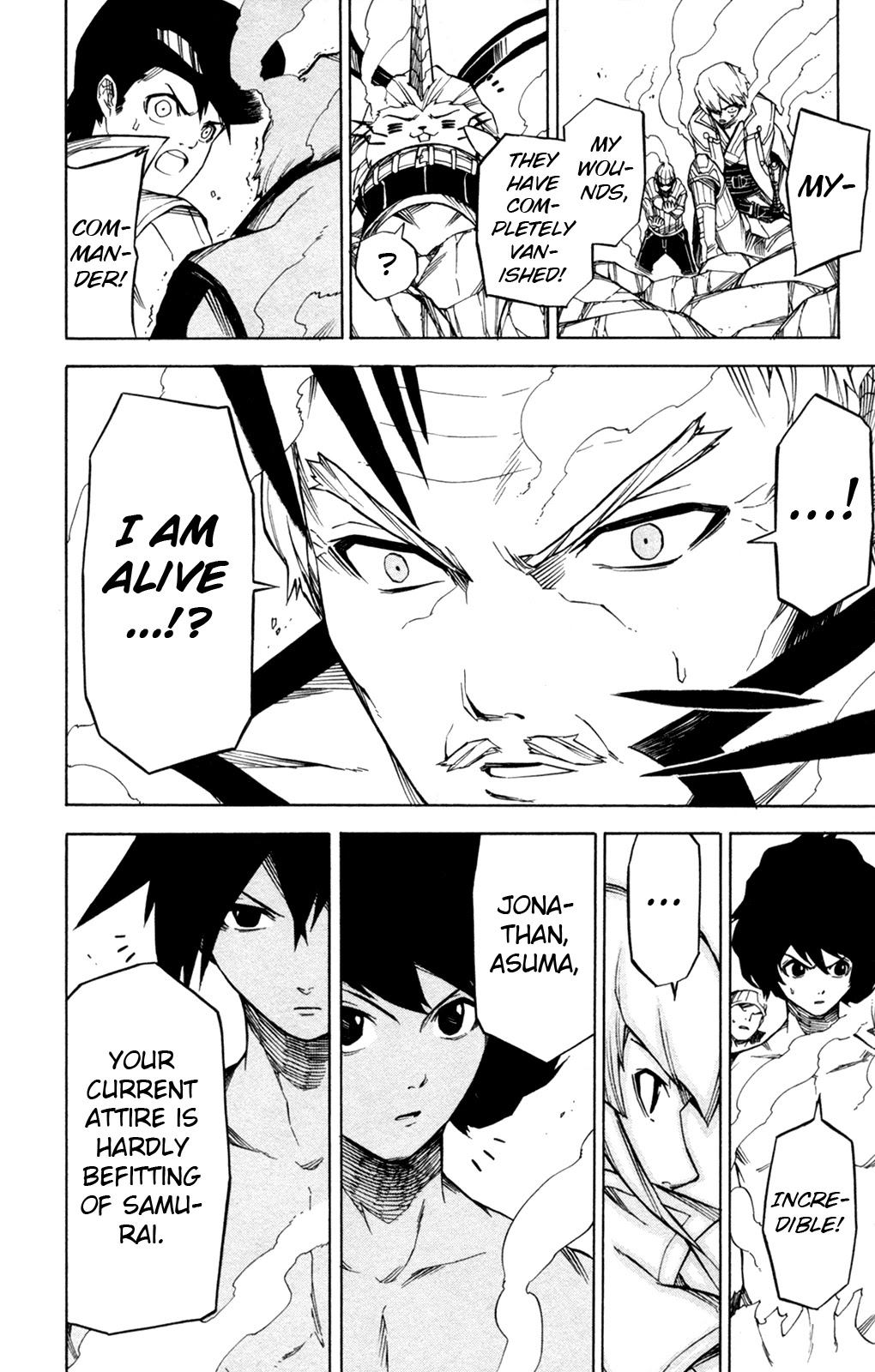 Shin Megami Tensei IV - Prayers Chapter 16 page 4 - Chapter 16: Prayers [END]