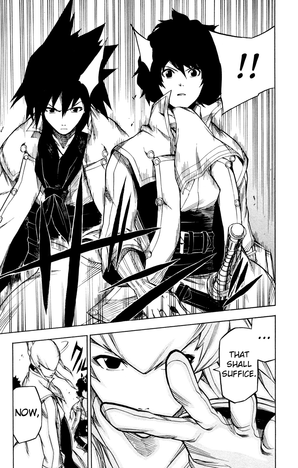 Shin Megami Tensei IV - Prayers Chapter 16 page 5 - Chapter 16: Prayers [END]