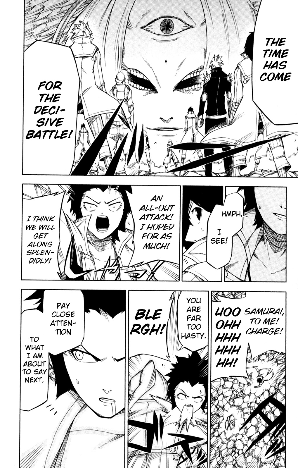 Shin Megami Tensei IV - Prayers Chapter 16 page 6 - Chapter 16: Prayers [END]