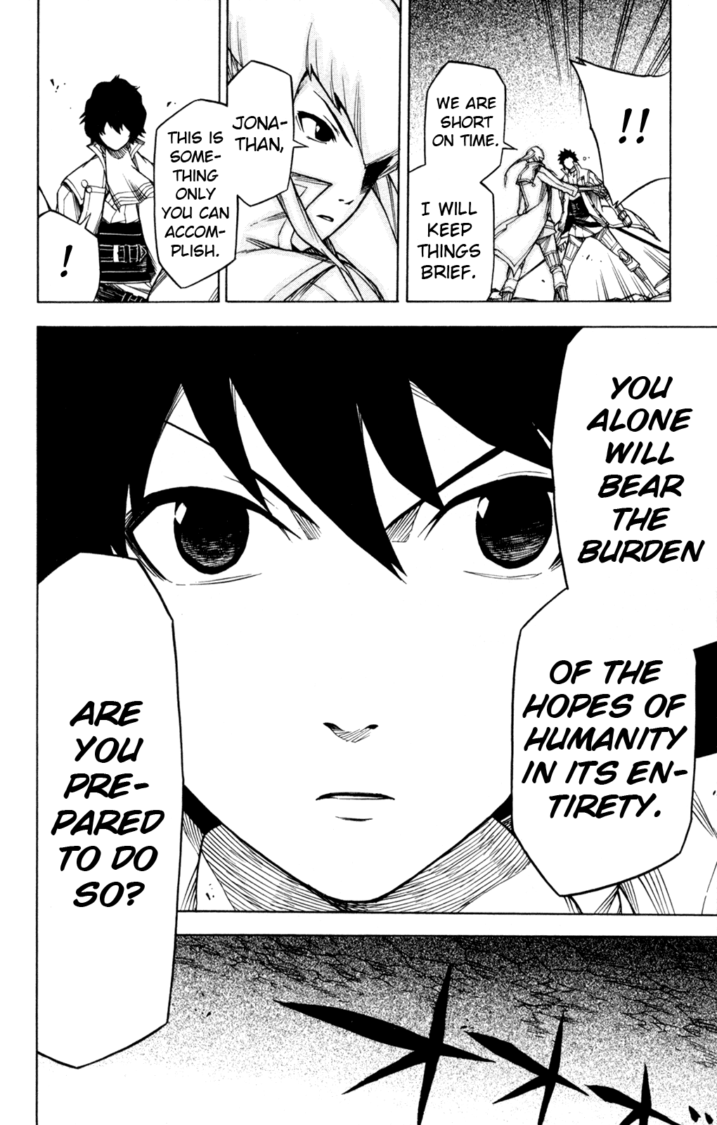 Shin Megami Tensei IV - Prayers Chapter 16 page 8 - Chapter 16: Prayers [END]
