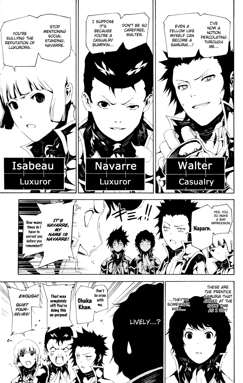 Shin Megami Tensei IV - Prayers Chapter 2 page 7 - Chapter 2