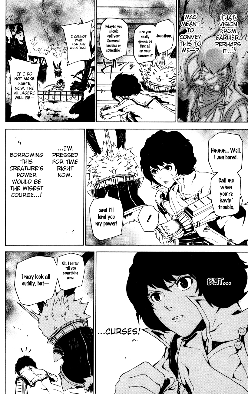 Shin Megami Tensei IV - Prayers Chapter 3 page 12 - Chapter 3