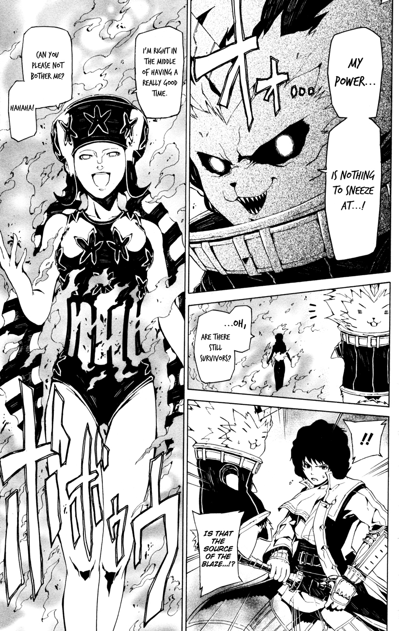 Shin Megami Tensei IV - Prayers Chapter 3 page 13 - Chapter 3