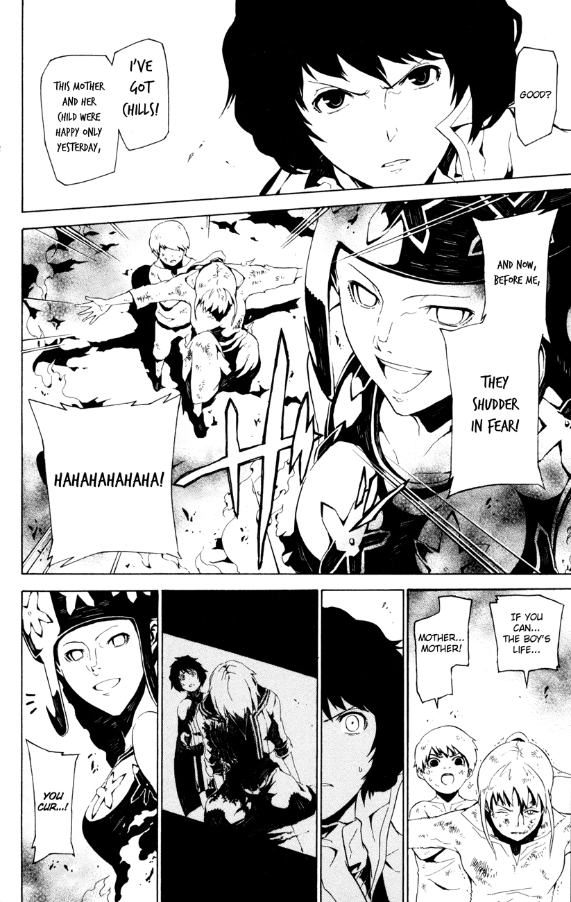 Shin Megami Tensei IV - Prayers Chapter 3 page 14 - Chapter 3