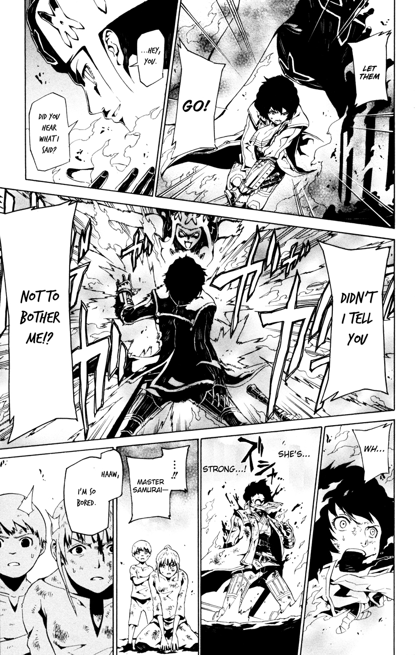 Shin Megami Tensei IV - Prayers Chapter 3 page 15 - Chapter 3