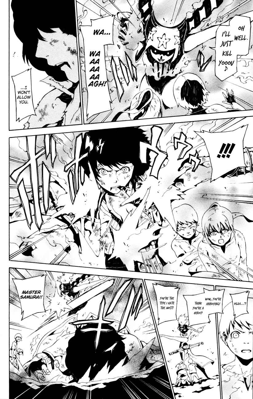 Shin Megami Tensei IV - Prayers Chapter 3 page 16 - Chapter 3