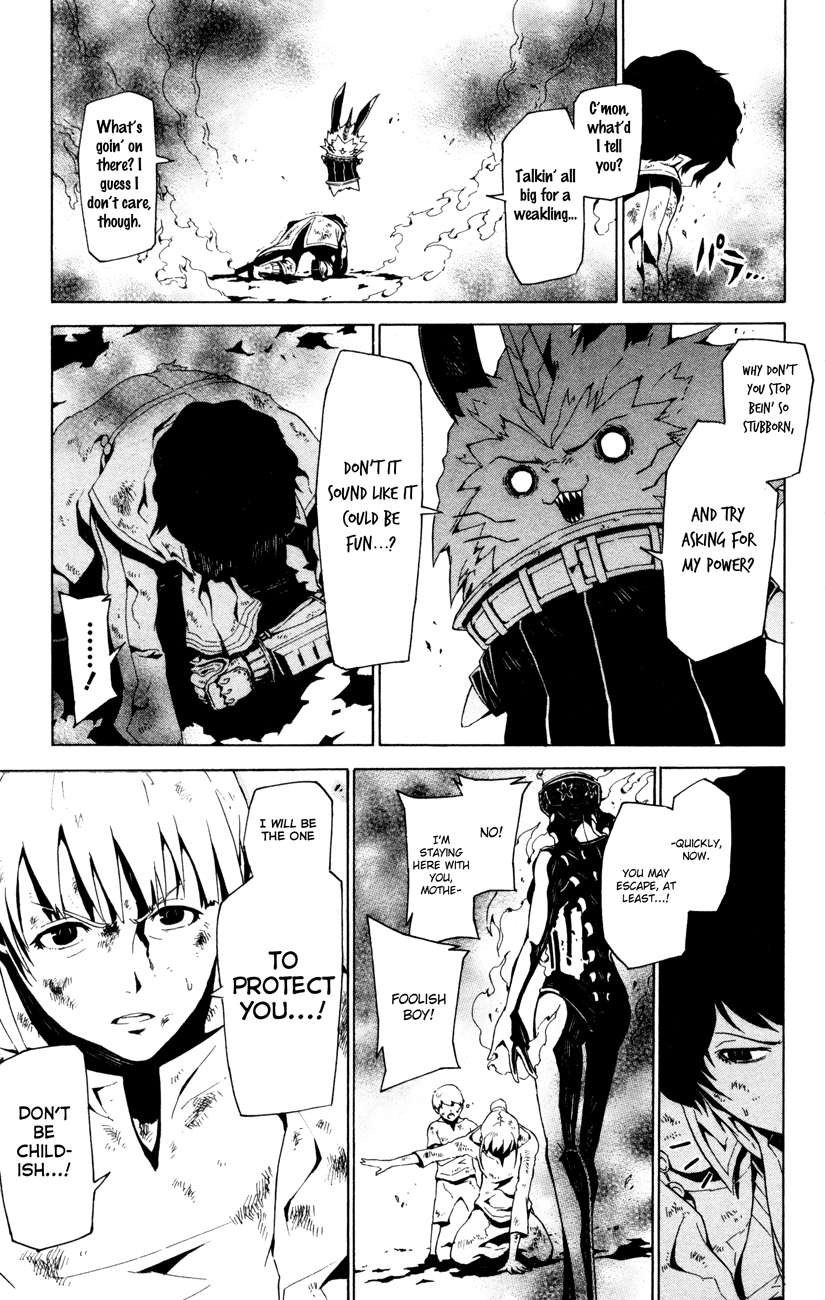 Shin Megami Tensei IV - Prayers Chapter 3 page 17 - Chapter 3