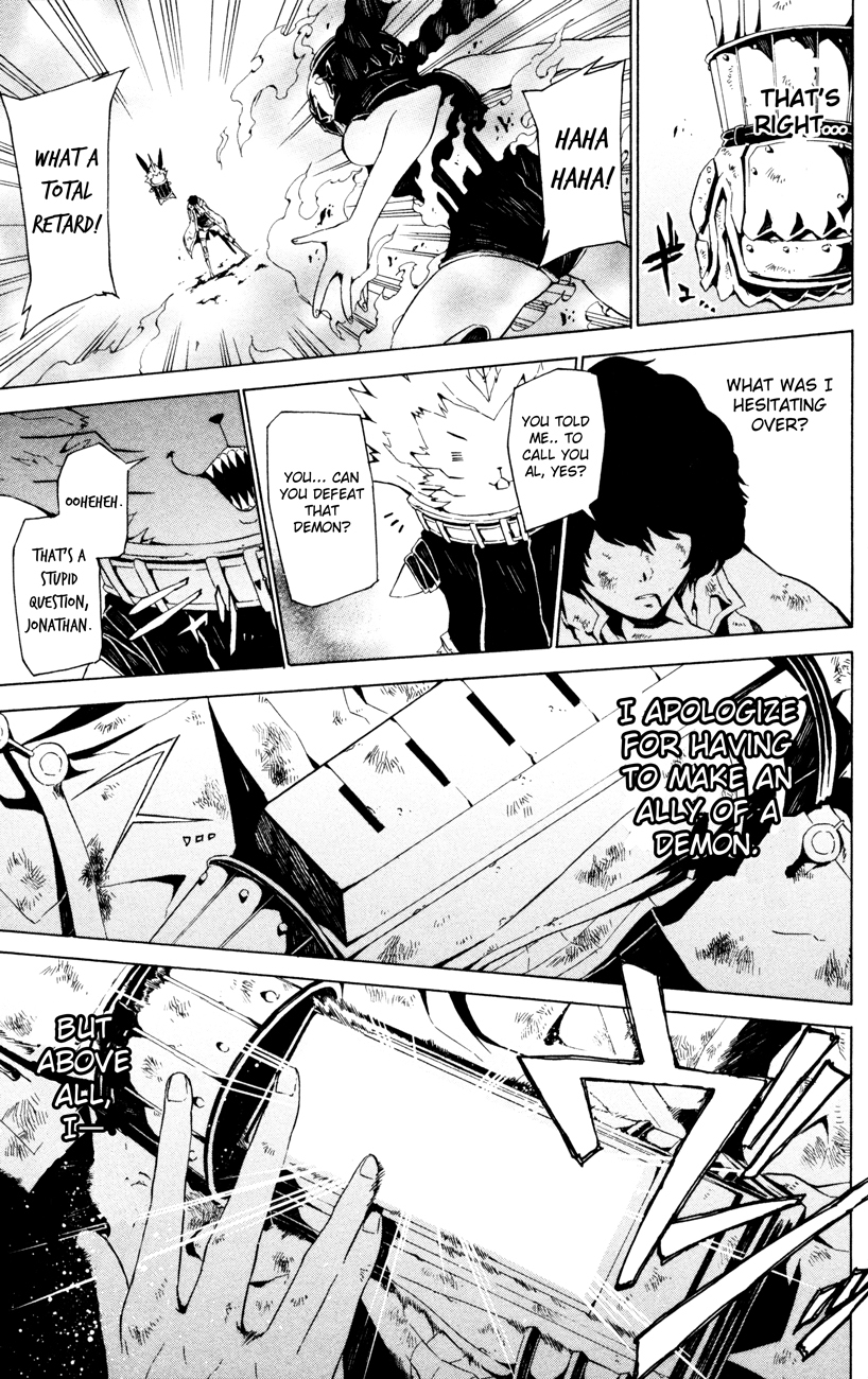 Shin Megami Tensei IV - Prayers Chapter 3 page 19 - Chapter 3