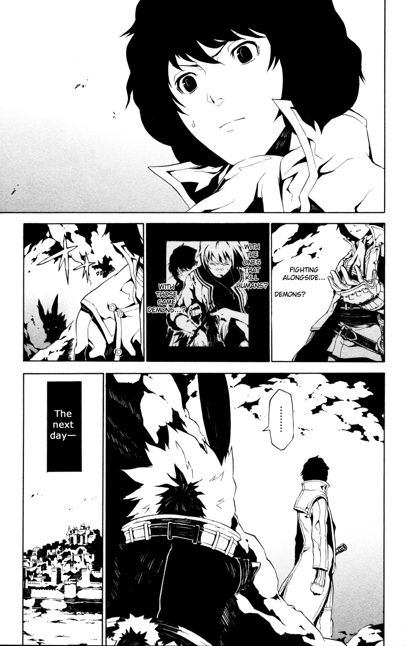 Shin Megami Tensei IV - Prayers Chapter 3 page 5 - Chapter 3