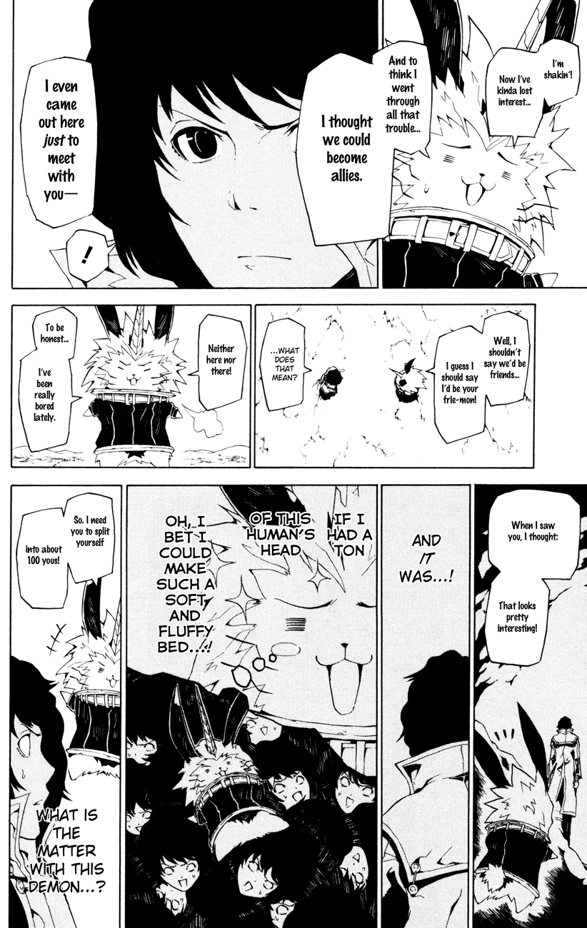 Shin Megami Tensei IV - Prayers Chapter 3 page 8 - Chapter 3