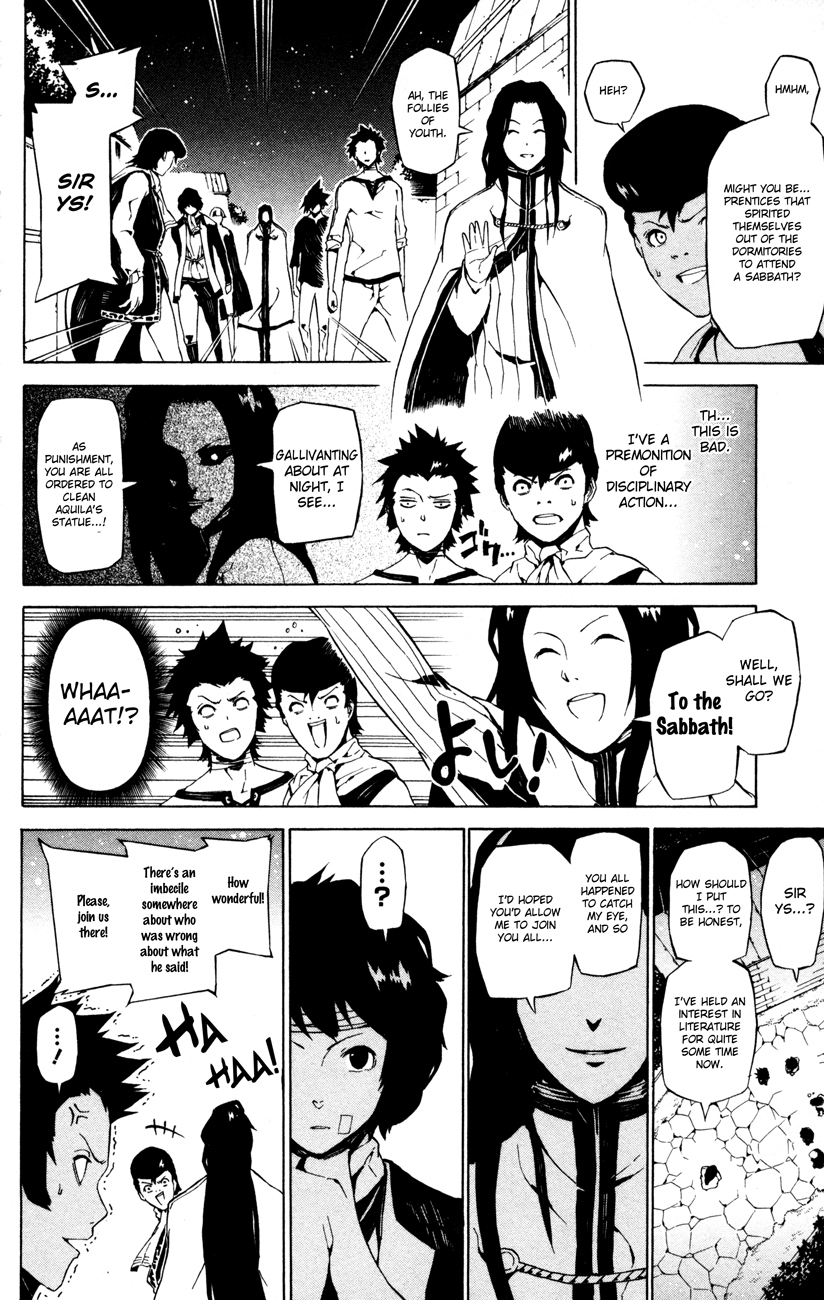Shin Megami Tensei IV - Prayers Chapter 4 page 10 - Chapter 4