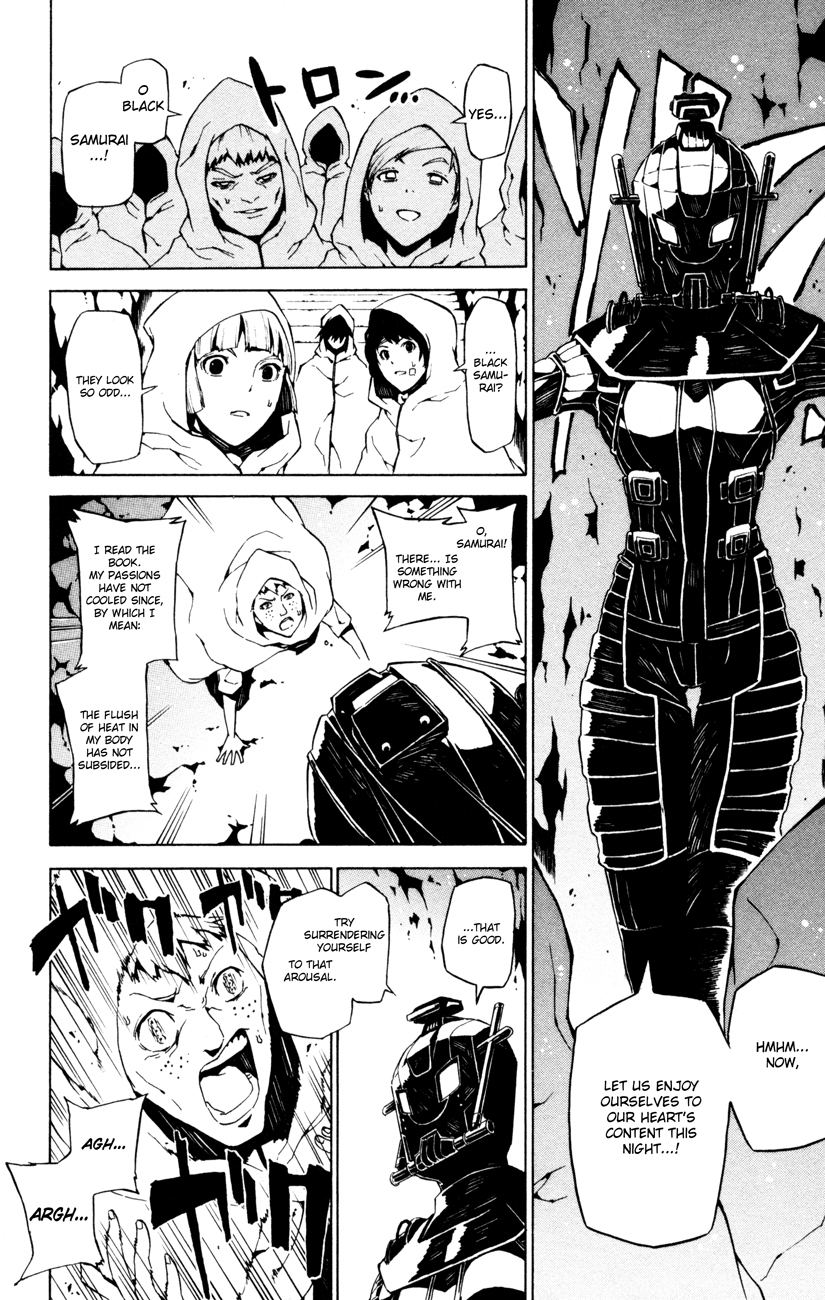 Shin Megami Tensei IV - Prayers Chapter 4 page 12 - Chapter 4
