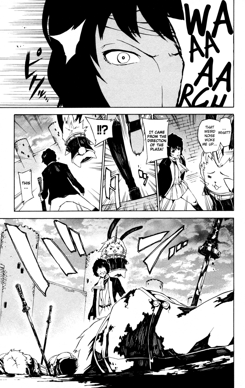 Shin Megami Tensei IV - Prayers Chapter 4 page 19 - Chapter 4