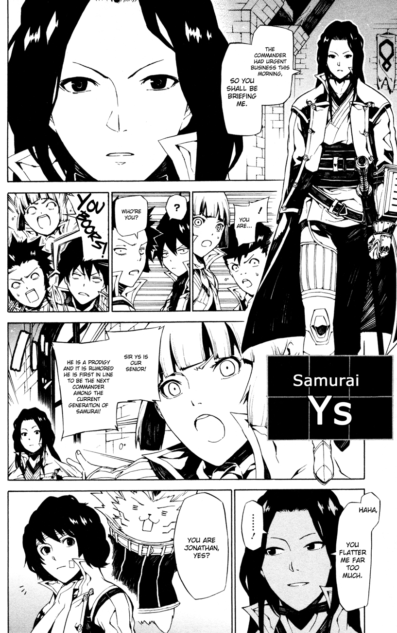 Shin Megami Tensei IV - Prayers Chapter 4 page 6 - Chapter 4