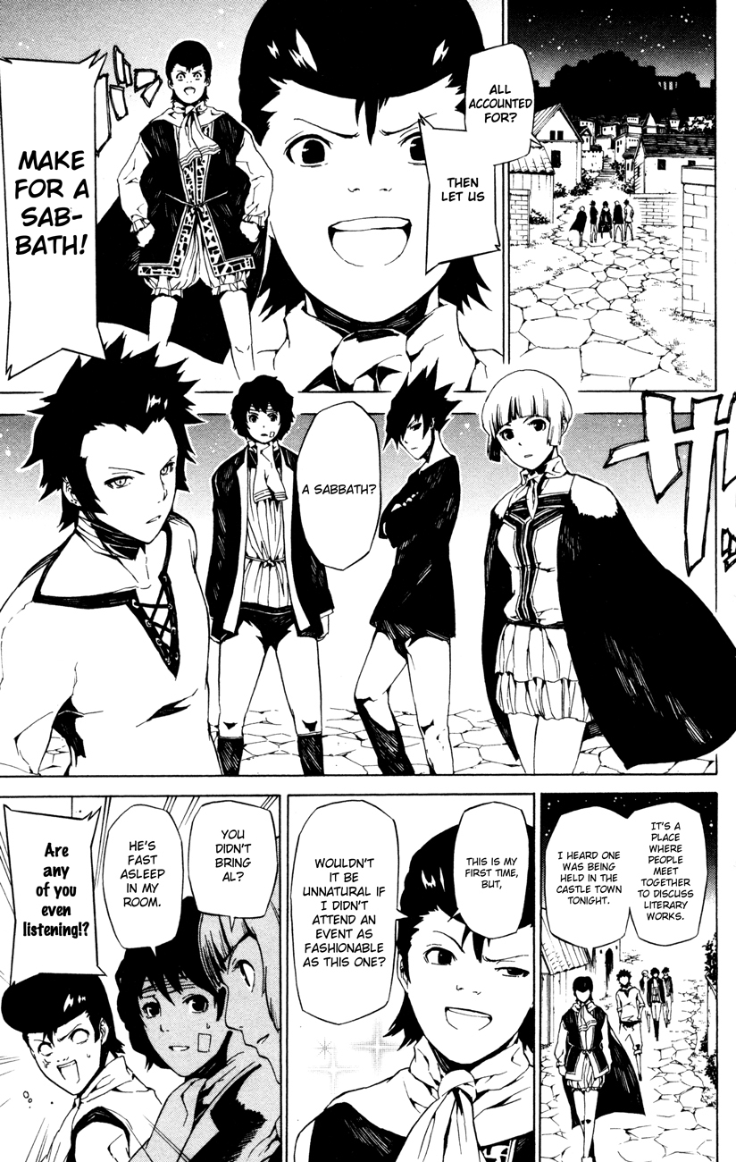 Shin Megami Tensei IV - Prayers Chapter 4 page 9 - Chapter 4