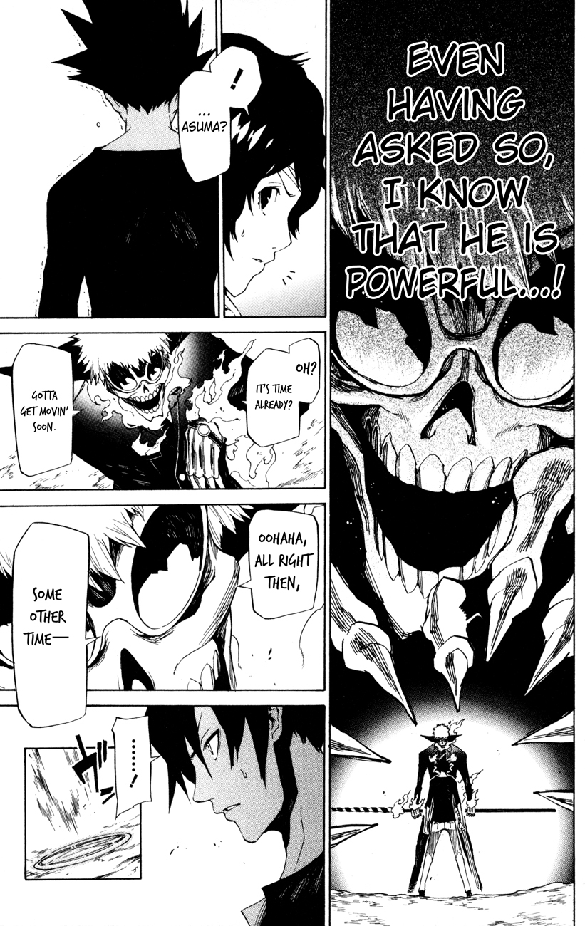Shin Megami Tensei IV - Prayers Chapter 5 page 11 - Chapter 5