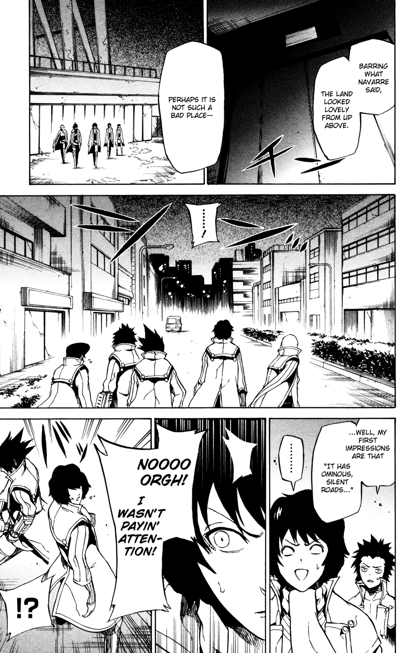 Shin Megami Tensei IV - Prayers Chapter 6 page 13 - Chapter 6