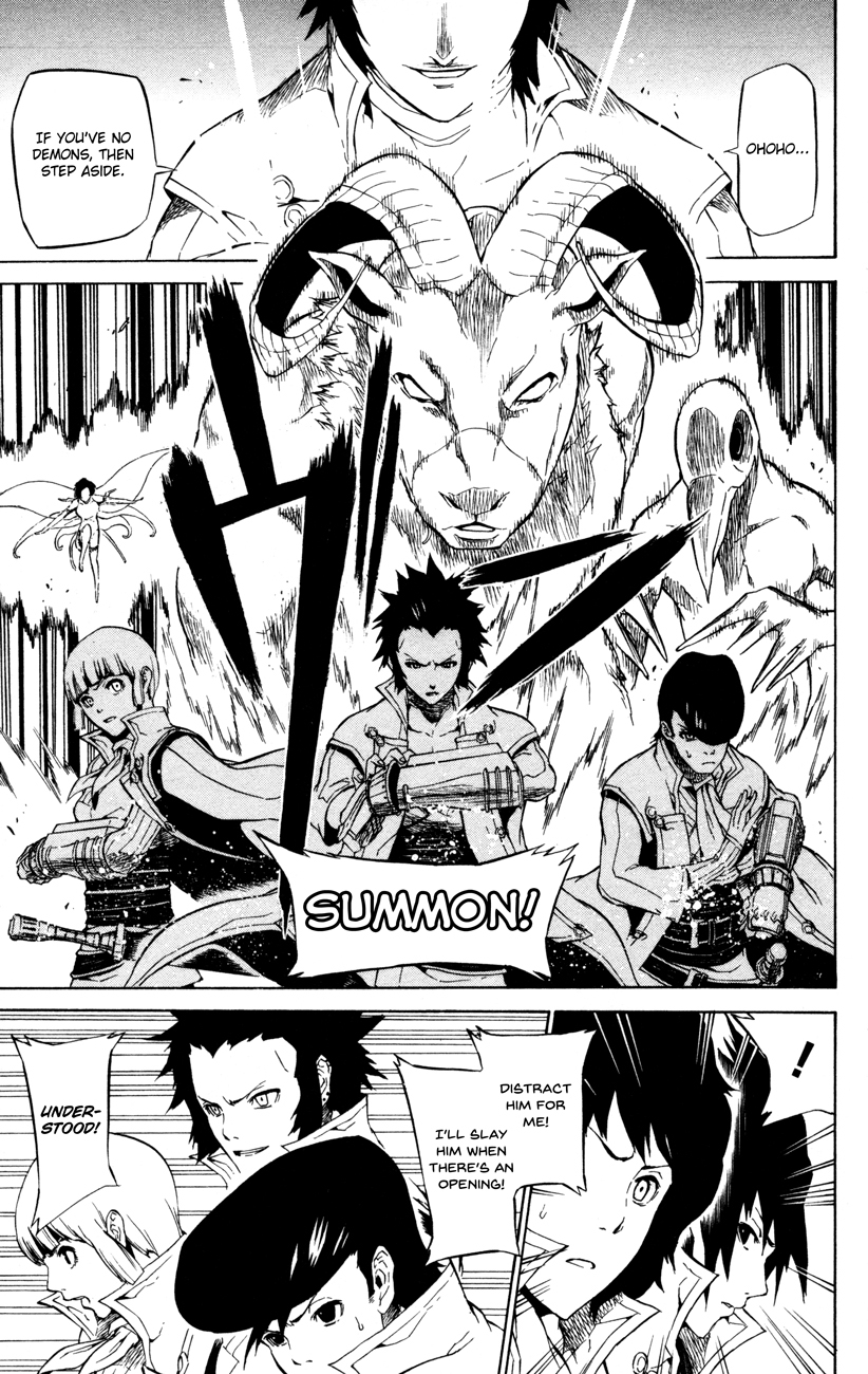 Shin Megami Tensei IV - Prayers Chapter 6 page 15 - Chapter 6