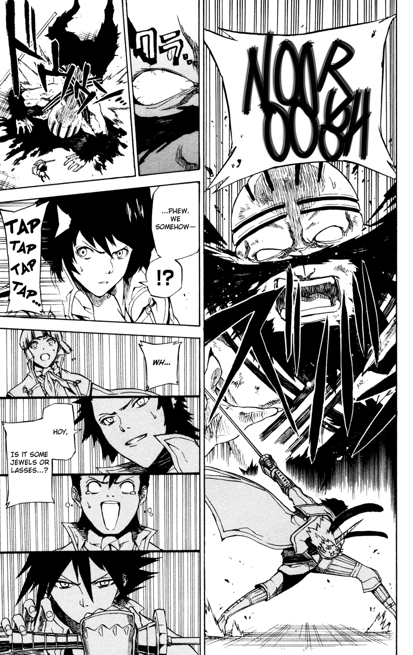 Shin Megami Tensei IV - Prayers Chapter 6 page 19 - Chapter 6
