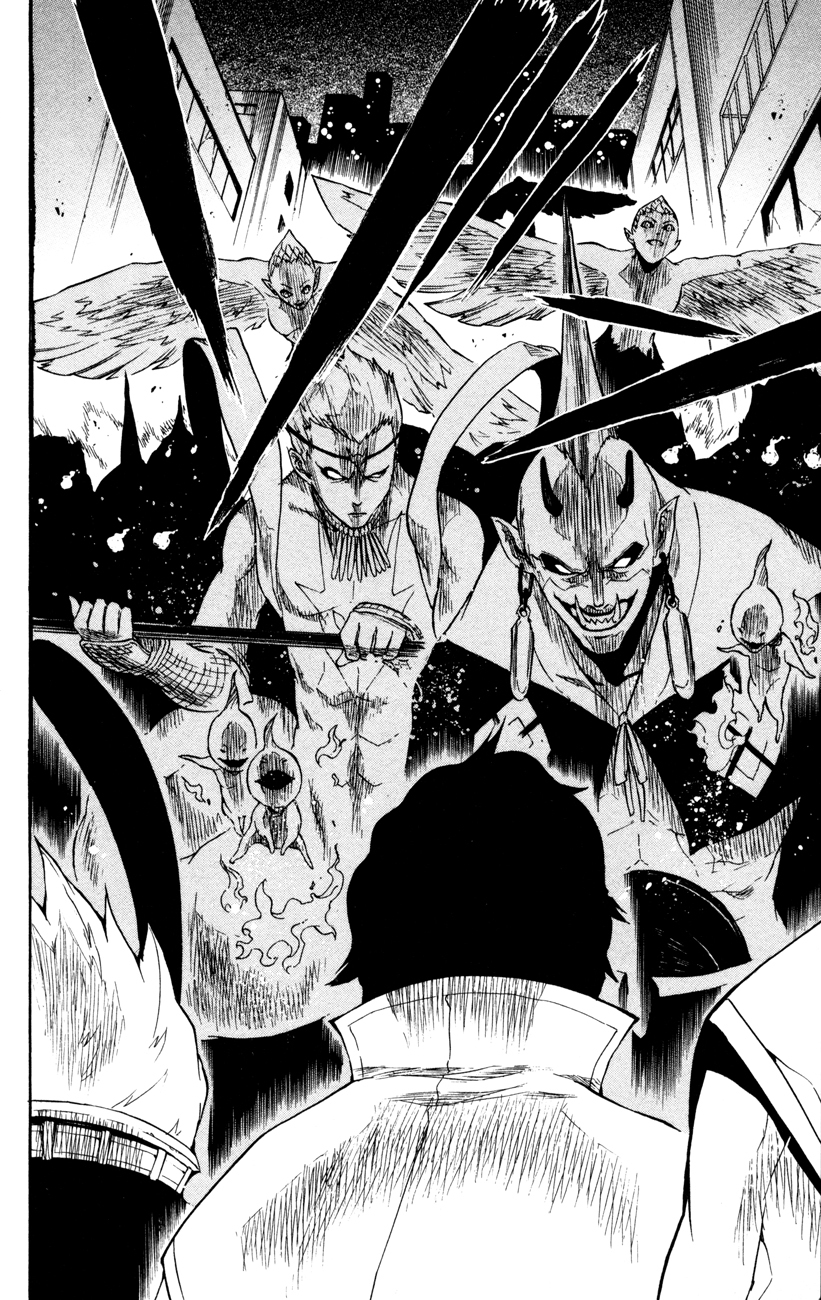 Shin Megami Tensei IV - Prayers Chapter 6 page 20 - Chapter 6