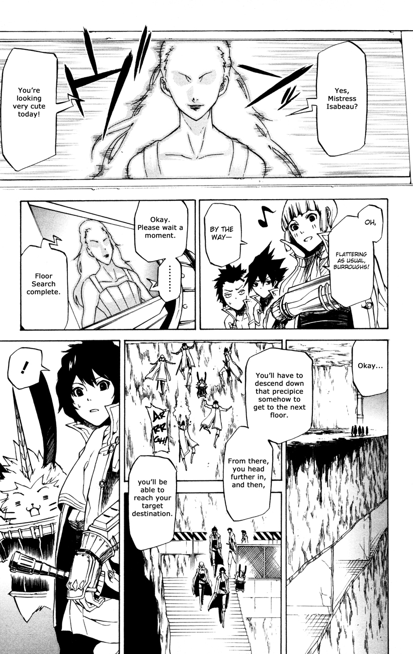 Shin Megami Tensei IV - Prayers Chapter 6 page 9 - Chapter 6