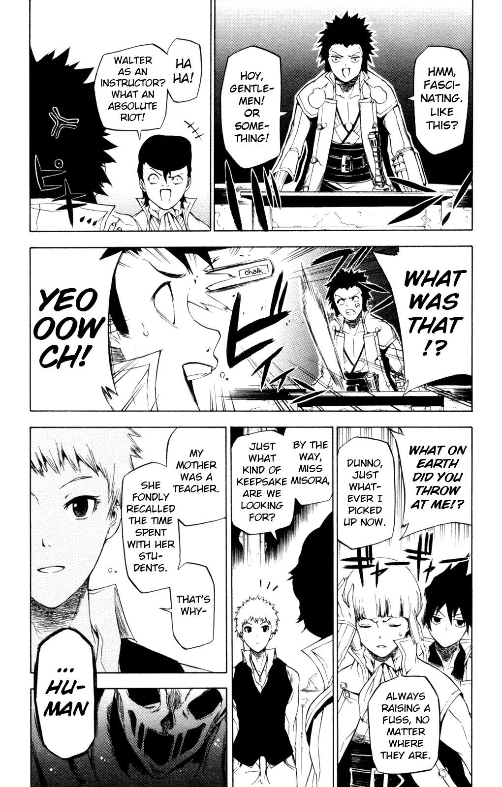 Shin Megami Tensei IV - Prayers Chapter 7 page 10 - Chapter 7: School & Keepsake