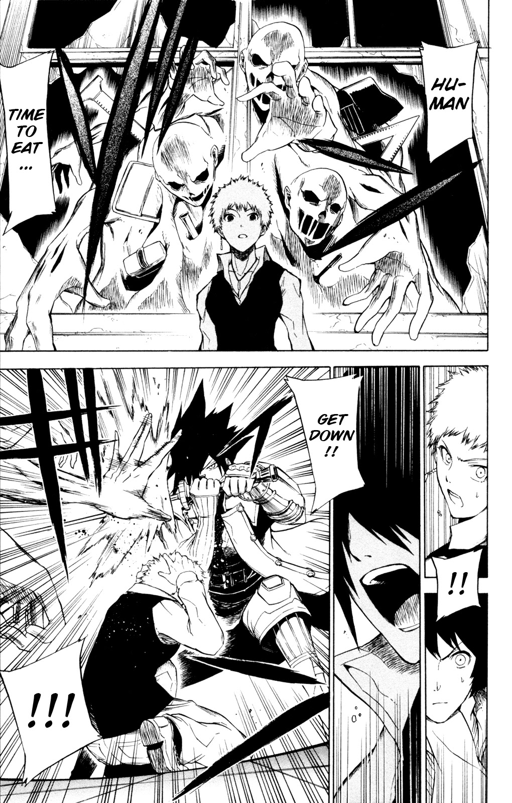 Shin Megami Tensei IV - Prayers Chapter 7 page 11 - Chapter 7: School & Keepsake