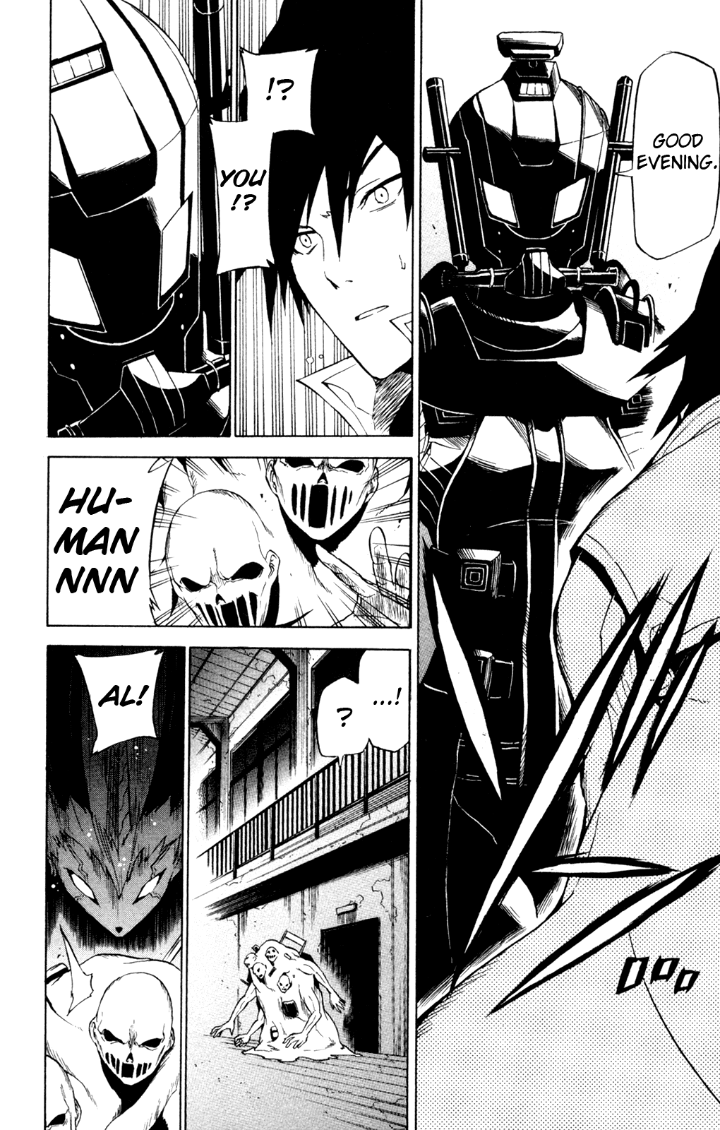 Shin Megami Tensei IV - Prayers Chapter 7 page 14 - Chapter 7: School & Keepsake