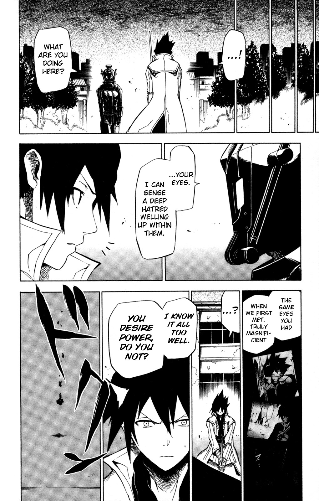 Shin Megami Tensei IV - Prayers Chapter 7 page 17 - Chapter 7: School & Keepsake