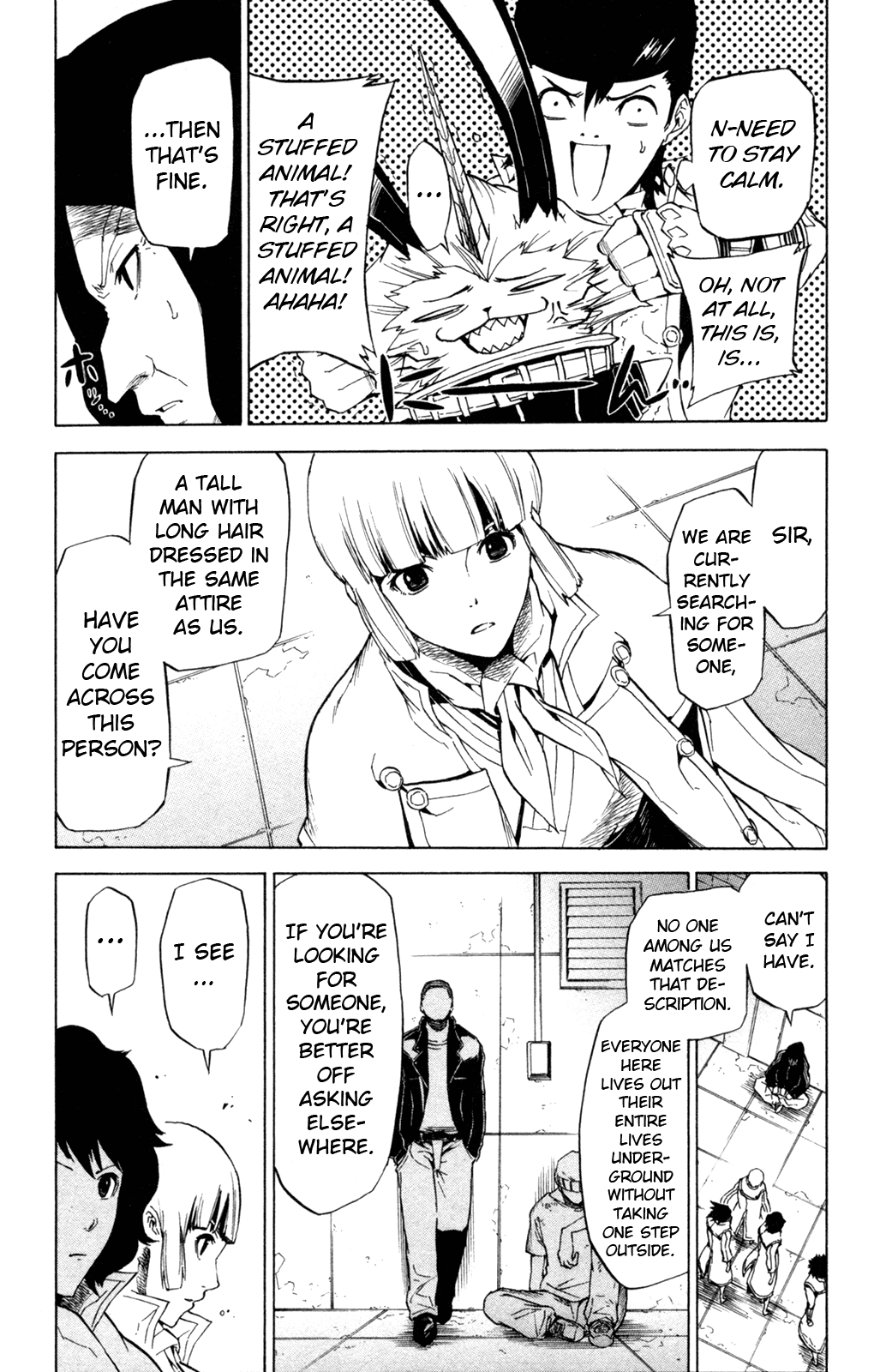 Shin Megami Tensei IV - Prayers Chapter 7 page 5 - Chapter 7: School & Keepsake