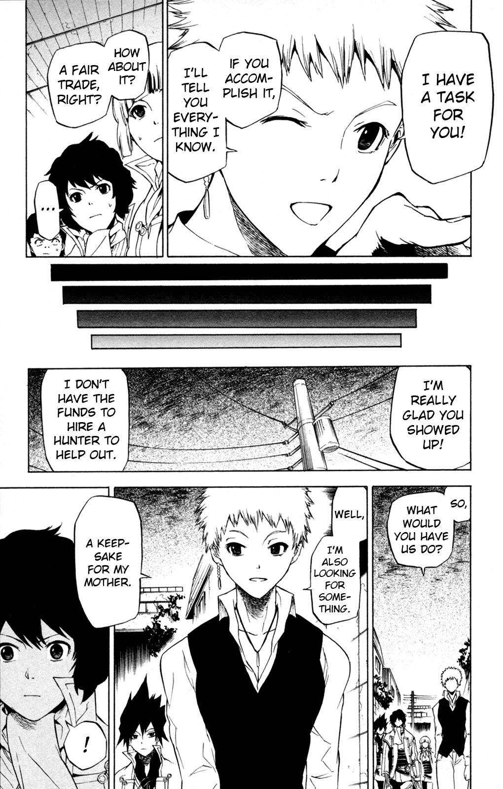 Shin Megami Tensei IV - Prayers Chapter 7 page 7 - Chapter 7: School & Keepsake